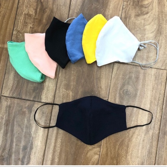 MADE IN USA, Kids Washable Reusable Face Mask - Picture 3 of 7